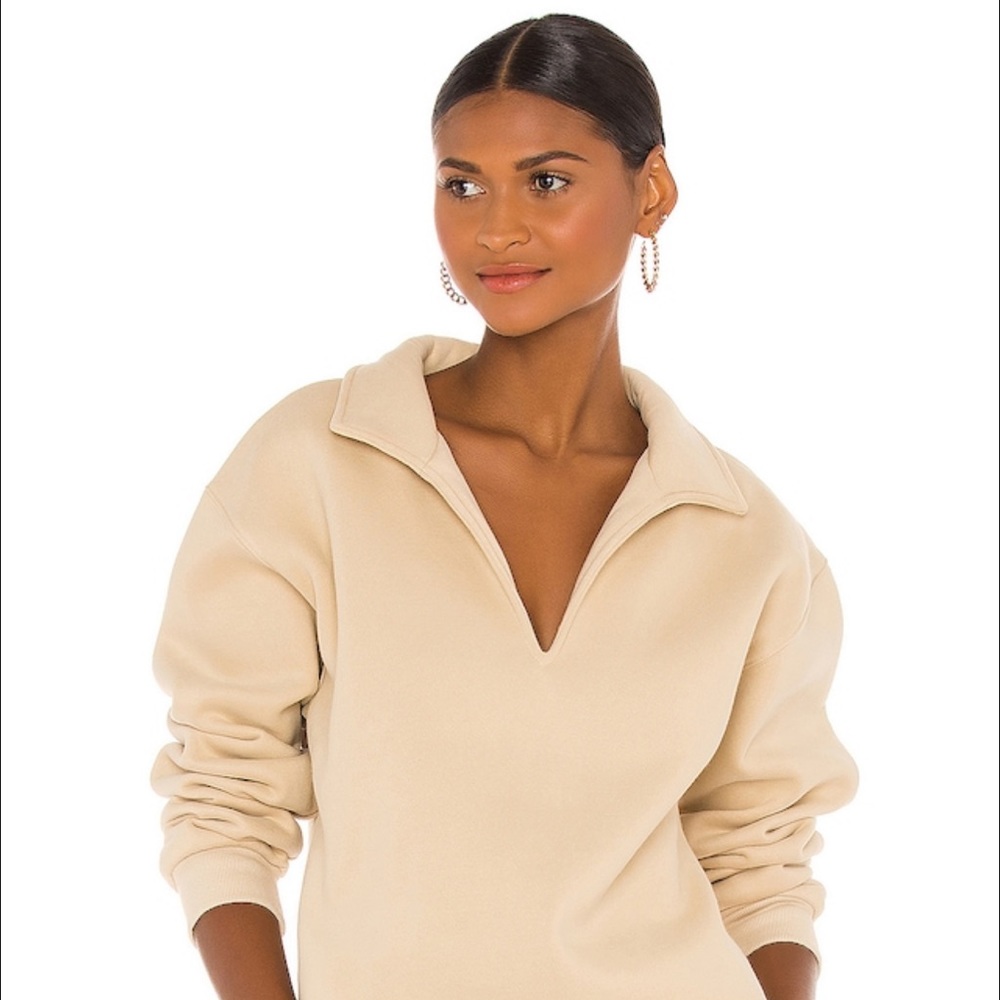 Atoir x Rozalia Collared Sweatshirt